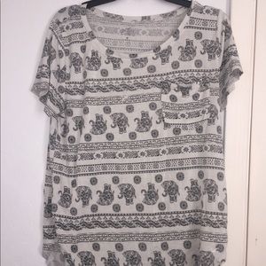 Hollister loose tee